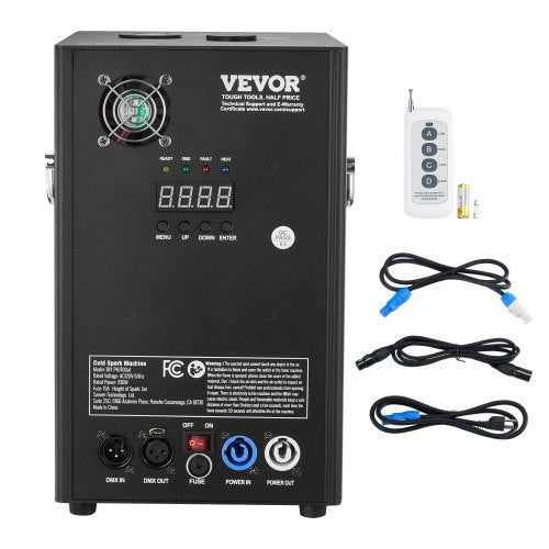 Cold Spark Firework Machine 700W 6.6-16.4ft Stage DJ Wedding Event Party