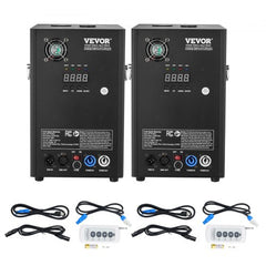Cold Spark Firework Machinex2 700W 6.6-16.4ft Stage DJ Wedding Event Party
