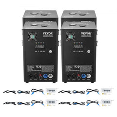 Cold Spark Firework Machinex4 700W 6.6-16.4ft Stage DJ Wedding Event Party