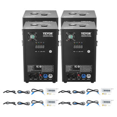 Cold Spark Firework Machinex4 700W 6.6-16.4ft Stage DJ Wedding Event Party