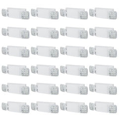 24 PCs Commercial Emergency Light LED Exit Lighting Fixture Backup Battery