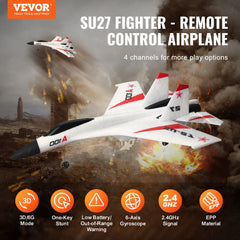 RC Airplane Fighter EPP Foam RC Plane Toy 2.4GHz Remote Control 3D/6G Mode