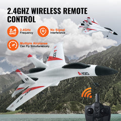 RC Airplane Fighter EPP Foam RC Plane Toy 2.4GHz Remote Control 3D/6G Mode