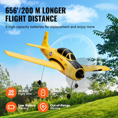 Christmas Gift！ RC Airplane Trainer Aircraft EPP Foam RC Plane Toy 2.4 GHz Remote Control