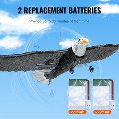 RC Airplane Biomimetic Eagle EPP Foam RC Plane Toy 2.4 GHz Remote Control