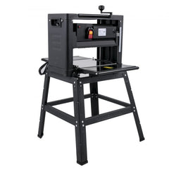 Bostome 12.5" thickness planer with 2000W motor and adjustable cutting thickness for woodworking.
