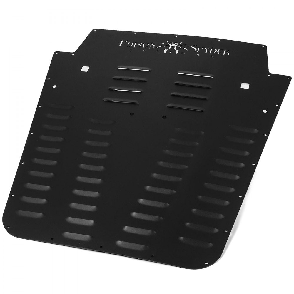 Vented Hood Louver Black Powdercoat for 2013-2017 Jeep Wrangler JK
