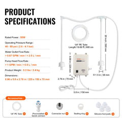 120v Ac Bottled Water Dispensing Pump System Replaces Bunn Flojet -am
