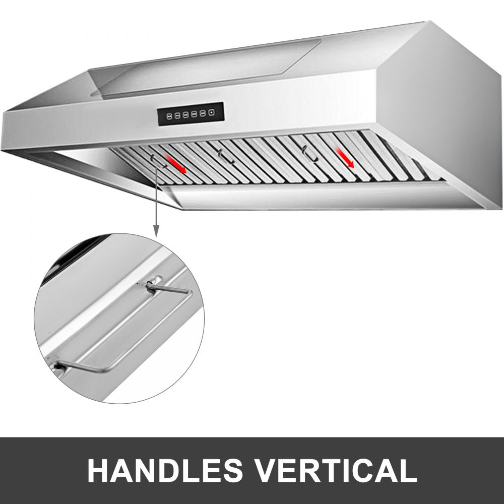 Stainless steel range hood filters, 20x25 inches, designed for efficient grease management.