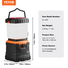 LED Camping Lantern Battery Powered All-in-one for Exceptional Experience