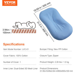 Baby Lounger Baby Nest Sleeper for Newborn 100% Cotton Soft Infant Lounger