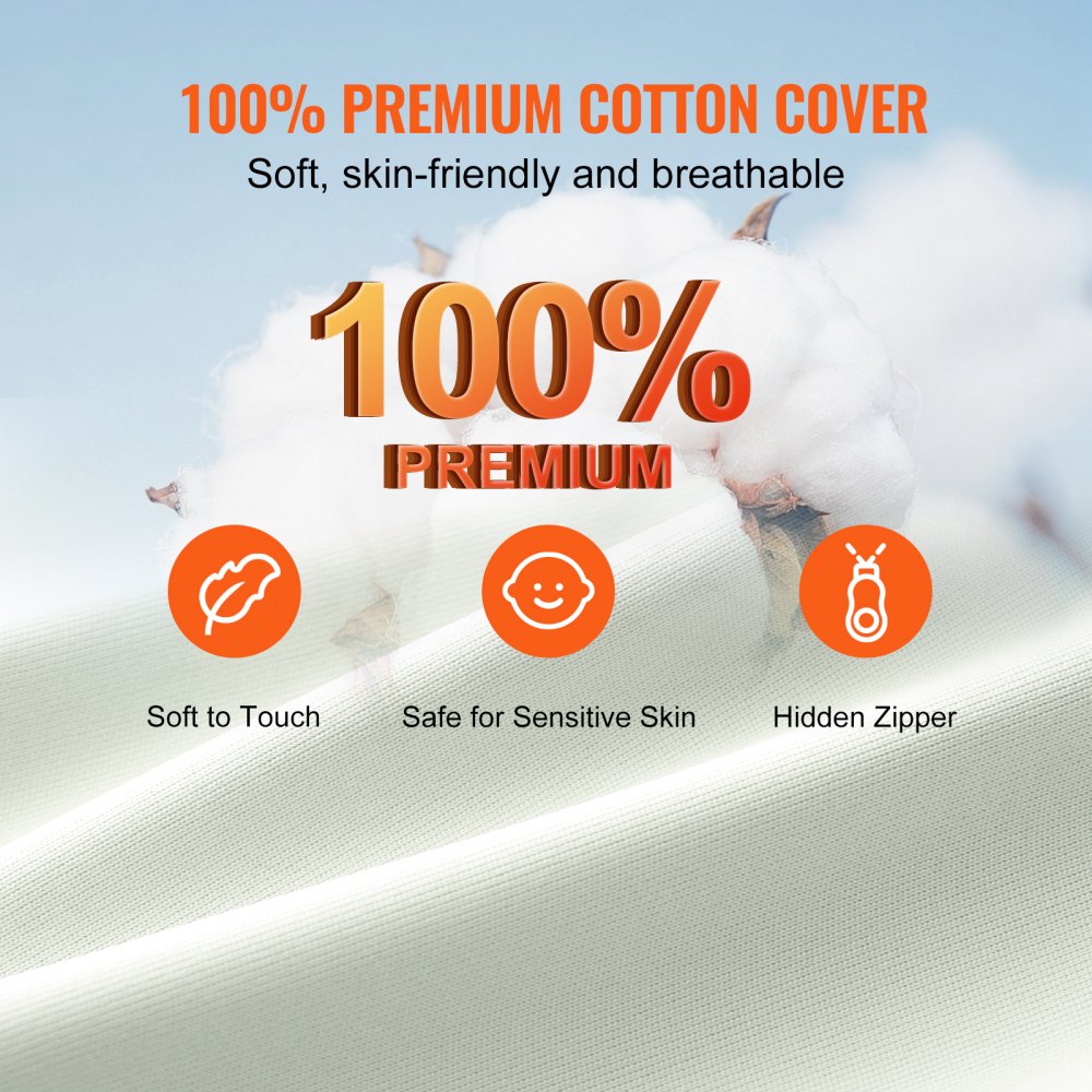 Baby Infant Lounger 100% Cotton Soft Newborn Nest Sleeper with 2 Covers