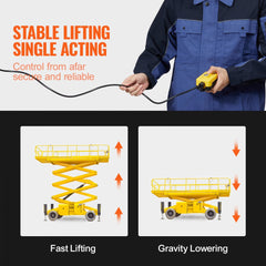 Bostome hydraulic pump with 20 quart reservoir and 12V DC motor for dump trailers.