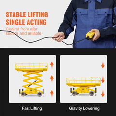 Hydraulic dump trailer pump with 8-quart reservoir, 12V motor, and single-acting 3200 PSI operation.