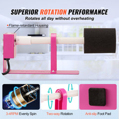 Bostome Cup Turner with adjustable foams, glitter powders, and epoxy resin kit for crafting.