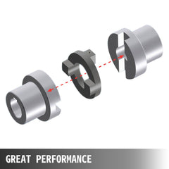 Alignment Bar, Gimbal Bearing, Seal Bellow Tool Set Fit for Mercruiser 91-805475A1