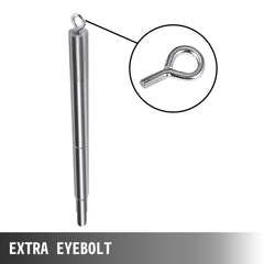 Alignment Bar, Gimbal Bearing, Seal Bellow Tool Set Fit for Mercruiser 91-805475A1