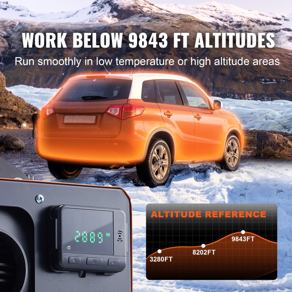 Diesel Air Heater All-in-one 12V 5KW LCD Remote Control for Car RV Indoors