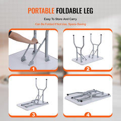 Pet Grooming Table Arm with Clamp, 36``x24`` Dog Grooming Station, Foldable Pets Grooming Stand for Medium and Small Dogs, Free No Sit Haunch Holder with Grooming Loop, Bearing 330lbs