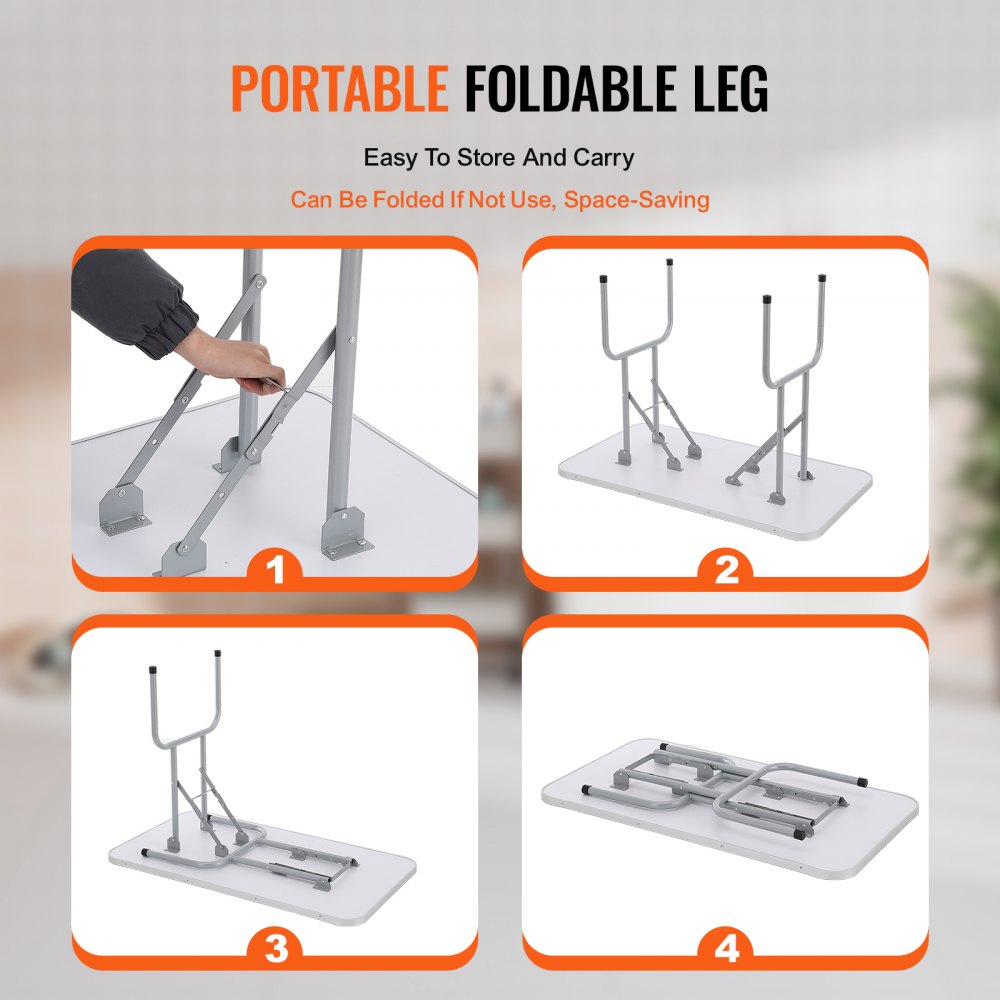 A 46-inch foldable pet grooming table with two adjustable arms and a stainless steel frame.