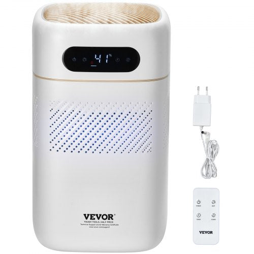 White Bostome 5L evaporative humidifier covering up to 538 sq ft.