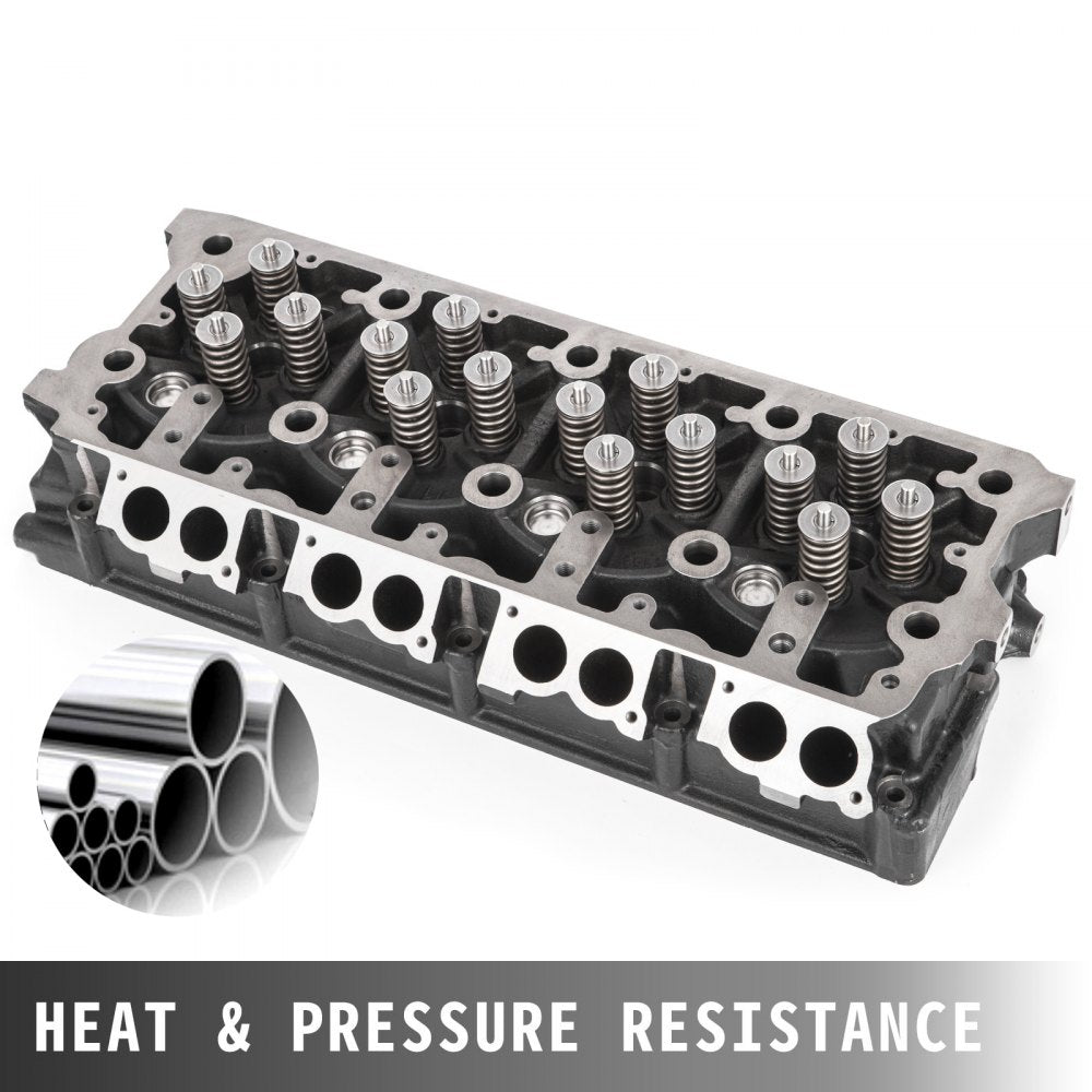 Cylinder Heads Powerstroke 6.4L Fit for 08-10 Ford F250 F350 F450 F550