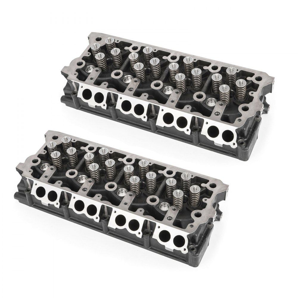 Cylinder Heads Powerstroke 6.4L Fit for 08-10 Ford F250 F350 F450 F550