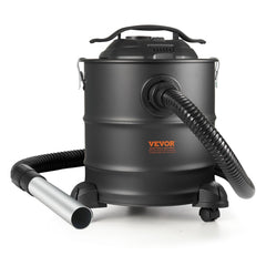 Bostome 5 gallon ash vacuum cleaner with a 1200W motor and flexible heat-resistant hose.