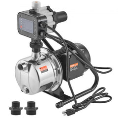 Shallow Well Pump Portable Jet Pump w/ Auto Controller 1HP 1200GPH 164ft