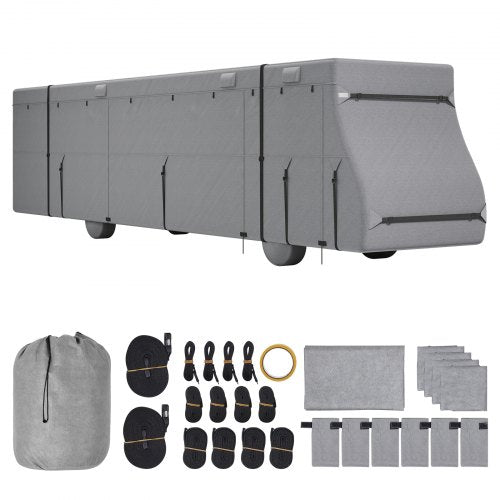 Class A RV Cover Motorhome Cover 40-43 ft Non-woven Fabric Motorhome RV