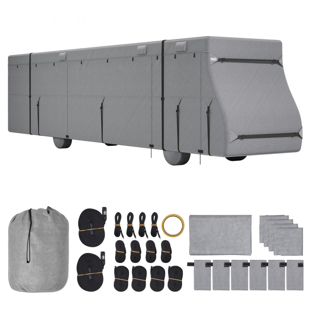 Class A RV Cover Motorhome Cover 40-43 ft Non-woven Fabric Motorhome RV