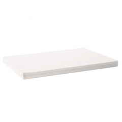 Fryer Filter Paper, 100 Sheets, 25.7" x 16.9", Replacement Deep Fryer Filter Sheets for 55L Commercial Mobile Fryer Filter Machine, for Restaurant, Fast Food Shop, Carnival Concession Stand