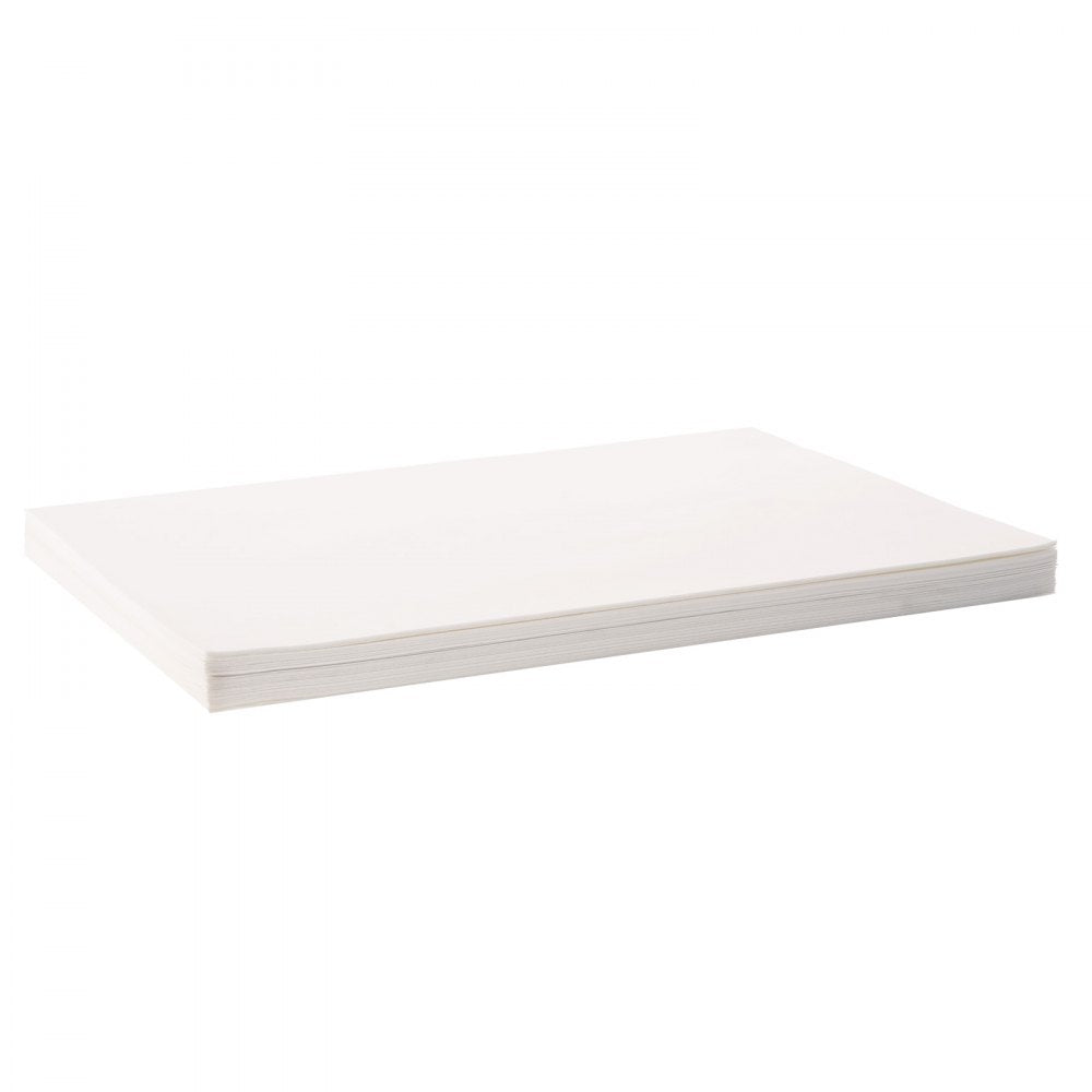 Fryer Filter Paper, 100 Sheets, 25.7" x 16.9", Replacement Deep Fryer Filter Sheets for 55L Commercial Mobile Fryer Filter Machine, for Restaurant, Fast Food Shop, Carnival Concession Stand