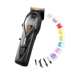 Professional Hair Clipper Men`s Barber Clipper 10000RPM & DLC Fade Blade
