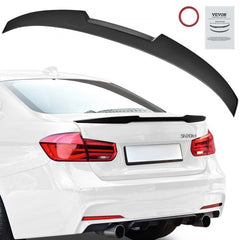 GT Wing Car Spoiler, 48.4 inch Spoiler, Compatible with 2012-2018 BMW F30, High Strength ABS Material, Baking Paint, Car Rear Spoiler Wing, Racing Spoilers for Cars, Glossy Black