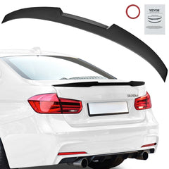 GT Wing Car Spoiler, 48.4 inch Spoiler, Compatible with 2012-2018 BMW F30, High Strength ABS Material, Baking Paint, Car Rear Spoiler Wing, Racing Spoilers for Cars, Glossy Black