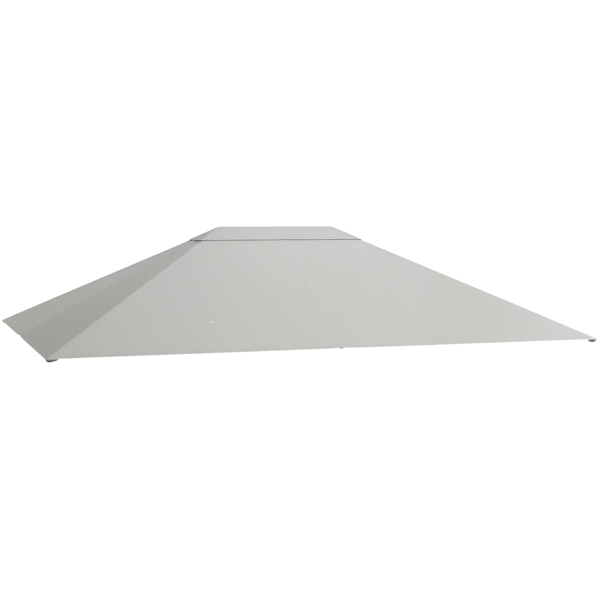 10' x 13' Gazebo Canopy Replacement Roof for 84C-116, Light Gray