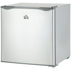 1.1 Cu.Ft Countertop Mini Freezer, Compact Upright Freezer with Removable Shelves, Gray